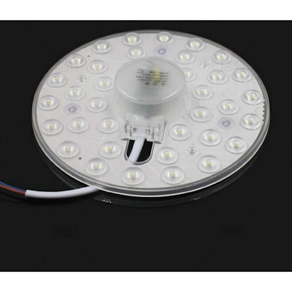 12W Smd5730 LED Loftlampe Cirkel Lysmodul Lampe Rund Panel Ac220V - 12W