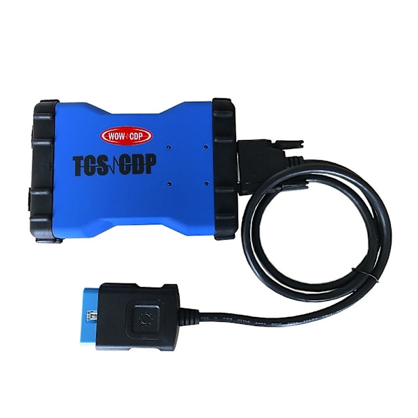 2023 NY VCI 2021.11 med KEYGEN VD tcs Pro plus med Bluetooth til Delphis Obd2 Bil Lastbil Diagnostic Tool Obd Scanner