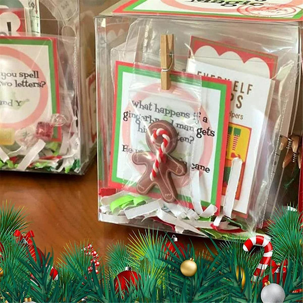 Elf Kit 24 Dage Jul, Sjove Elf Aktiviteter, Elf Rekvisitter, Elf Julegave, Nedtælling Sjov Jul