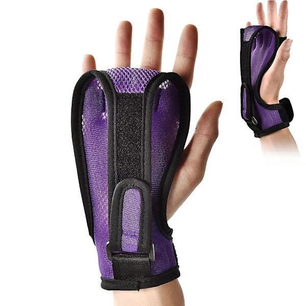 Hjelpemidler for rehabilitering av hjerneslag hemiplegi, fast hansker, hjelpemidler for trening av knyttneve og finger, støtte for lindring av eldre