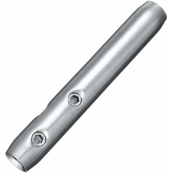 T316 Rostfritt Stål Vajerspännare Installation För Trappräcke med Vajer 4M (4mm+5mm 2st)