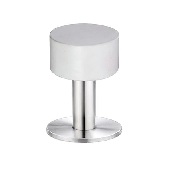 Dørstopper Gummi dørstopper HVIT 60MM Hvit 60mm White 60mm