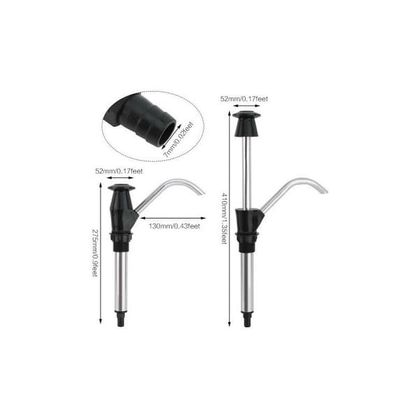 Universal Vattendispenser Handpump för Husvagn - Ersättningshandpump för Utomhusbruk - För Husvagn & RV