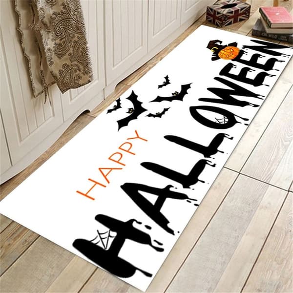 Halloween Dörrmatta Pumpa Dörrmatta STIL 8 STIL 8