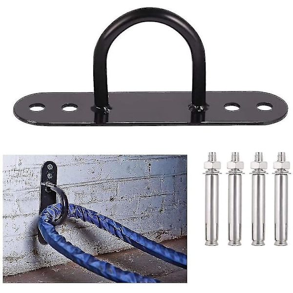 Wall Anchor Bicycle, With Screws, 300kg Resilient Wall / Ceiling Mounting Anchor