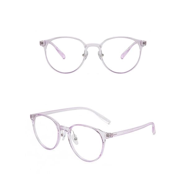 Anti-Blått Ljus Glasögon Datorglasögon ROSA ROSA Rosa Pink