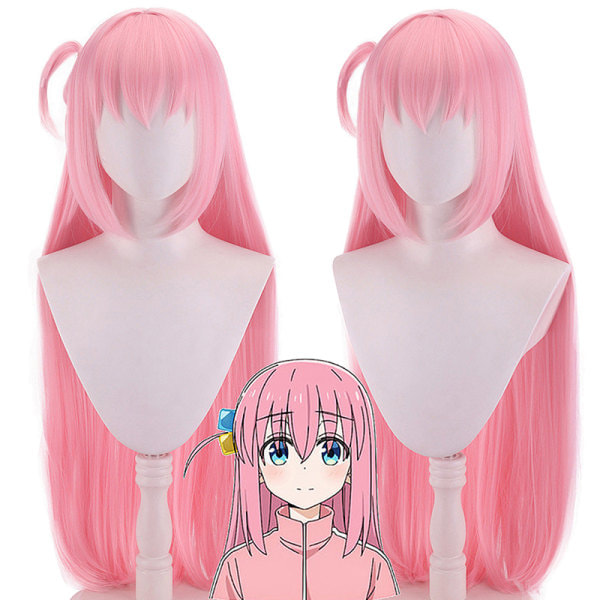 IC Anime Bocchi The Rock Cosplay Gotou Hitori Cosplay Paryk 70cm Lang