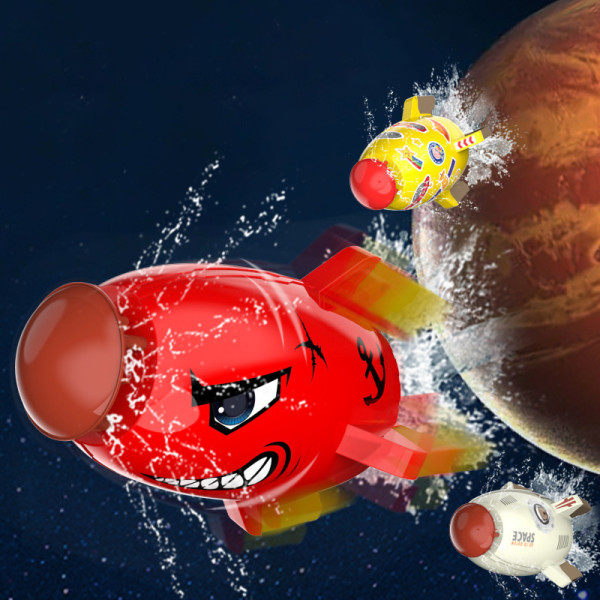 IC Rakettilaukaisin Lelu Raketti Vedenpaine Hissi Sprinklerilelu W B