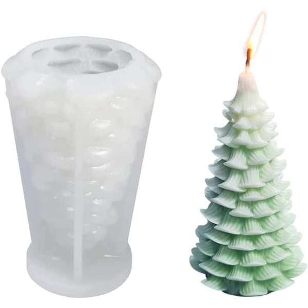 Julljusformar för ljustillverkning, 3D-form