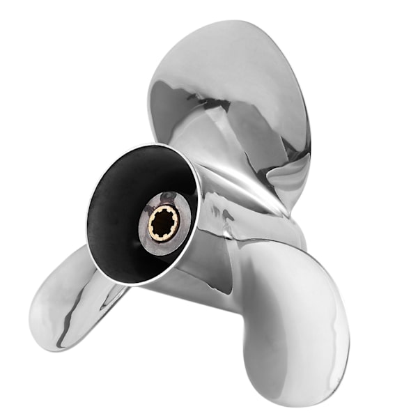 Veneen moottori ruostumattomasta teräksestä potkuri 9 1/4X11-J 9.9Hp 15Hp perämoottori 9 1/4 X 11 -J 63V-45