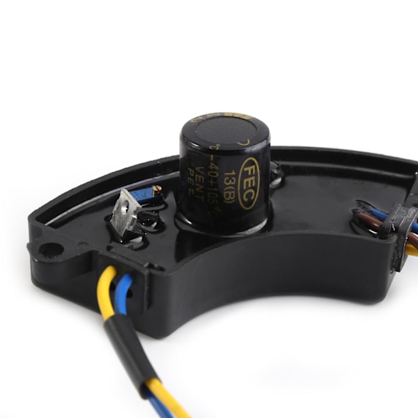 Bueformet automatisk spenningsregulator AVR for 2KW-3KW 168F bensin elektrisk generator