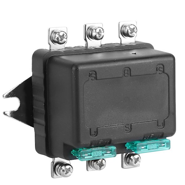 12V 30A Dobbelt Forlygte Relæ Høj & Lav Stråle NLR-132 Universal Bil Tilbehør