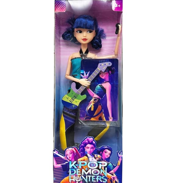 Koreanska Devil Hunter Dockleksaker - Rumi, Mira, Zoey Flick Actionfigurer - Utsökta DIY-dockor 1