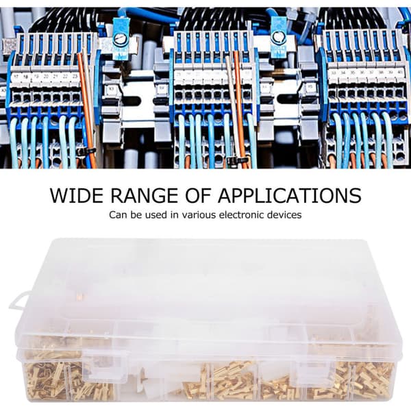 580 st 2 3 4 6 9 Pin 2,8 mm Kretsplint Hane/Hona Kontakt Hus för Elektronik, DUBUNS