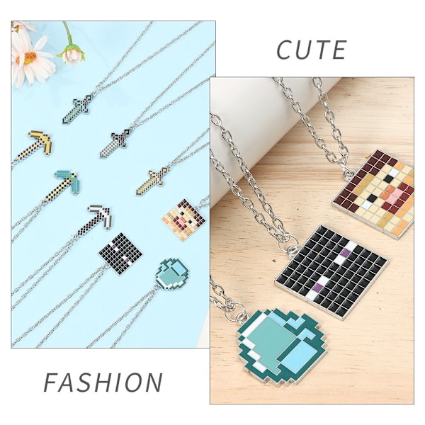 Minecraft Halsband Hänge 01 - spot sale