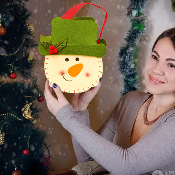 IC Dragsko Julklappspåse Julklappspåse stil 1