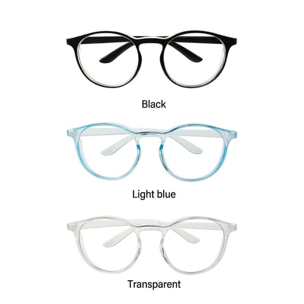 Anti Blått Ljus Glasögon Arbetsglasögon LJUSBLÅ ljusblå light blue