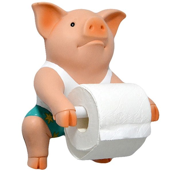 IC Gris Stil Toalettpappershållare Stansfri Hand Tissue Box Househ