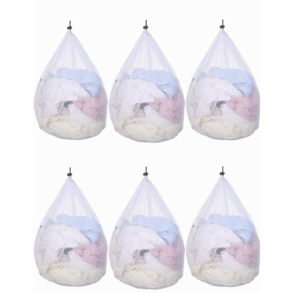 Tvättsäckar för tvättmaskin, 6-pack tvättsäckar