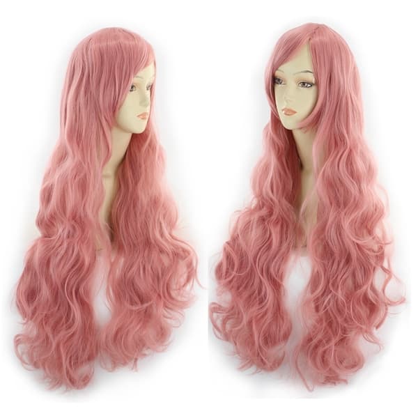 Syntetisk Paryk til Fest, Pride, Parader og Cosplay 80cm 250 #2