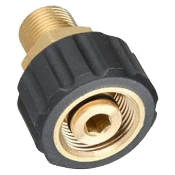 Dyse Fittings Adapter Tilbehør Højtryksrensere - M22F G3 / 8F