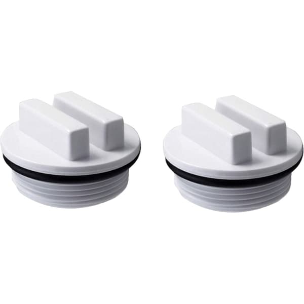 Vinteriseringsprop og poolfilter SP1022C med O-ring til vinterisering af pools i vintersæsonen og til de fleste Hayward Pentair poolfiltre (2 stk.)