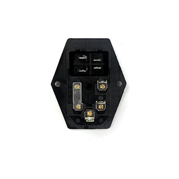 Betterlife C-14 Uppoasennettava Liitin 220-250V/10A Uppoasennettava Pistorasia Kytkimellä Audio IEC Uppoasennettava Pistorasia (3 kpl), DEBUNS:ilta
