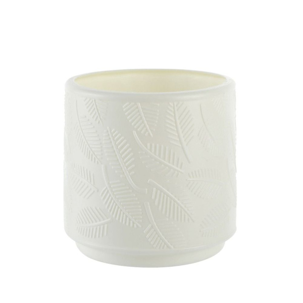 Blomstervase Blomsterpotte HVID Hvid White