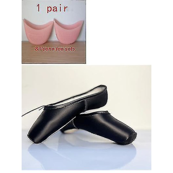 Ballet Dance Shoes Child And Adult Ballet Pointe Shoes Professional With Ribbons Shoes Woman Zapatos Mujer Sneakers Women Girls