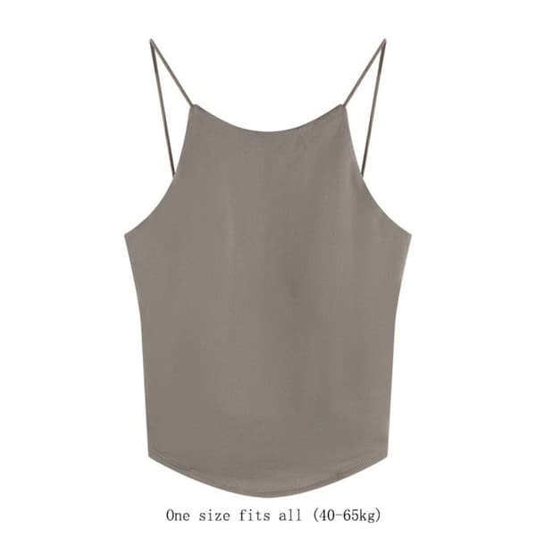 Bryst Wrap Bund Top Stroptop HVID hvid white