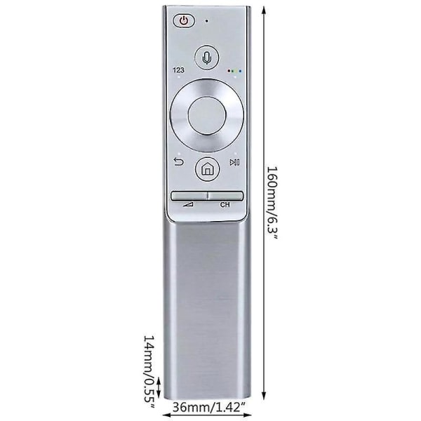 Ny fjernkontroll for Samsung TV sølv