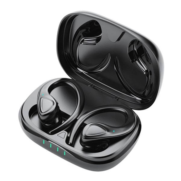 CDQ Bluetooth 5.2 kuulokkeet, IPX6 vedenkestävät langattomat kuulokkeet