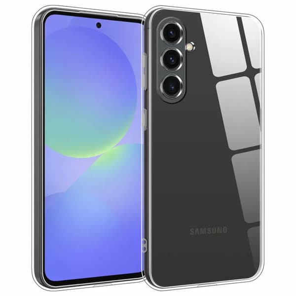Samsung A37 Transparent TPU Case