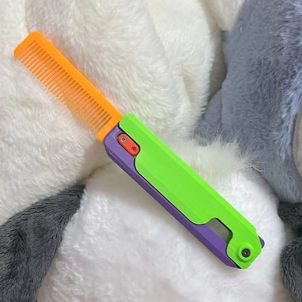 IC 3D-utskrift Gravity Cub Hoppande Kam Minimodell Rosa