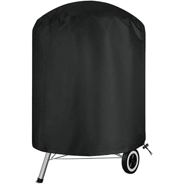 Grillöverdrag Trädgårdsgrill och Utomhusmatplats Grill- och Rökaccessoarer (58x78cm) svart..DEBUNS