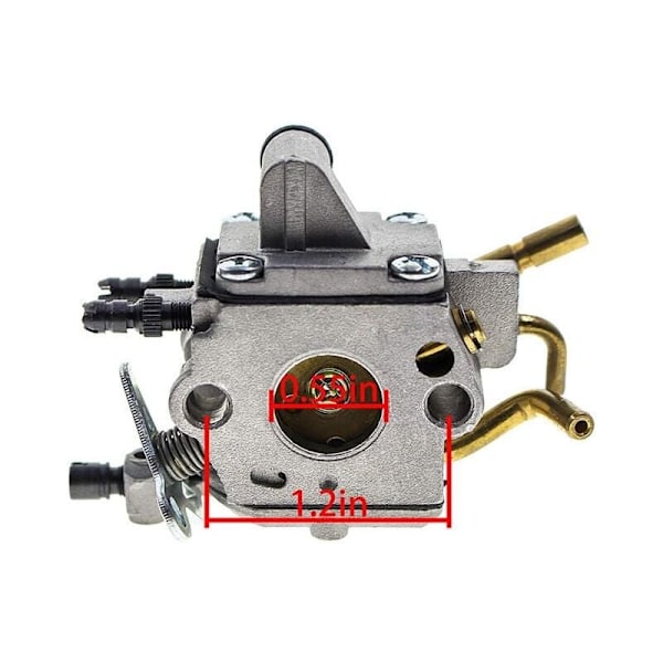 STIHL MS192T Förgasare Zama C1Q-S257A 1137-120-0650 Förgasare A..DEBUNS