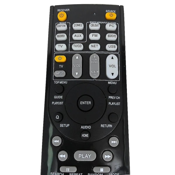 Fjernbetjening til Onkyo AV RC-799M RC-737M RC-834M/RC-735M RC-765M TX-NR414 TX-NR515 TX-NR717 TX-SR507S TX-SR507