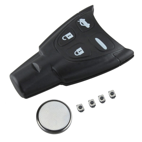 IC SAAB 93 95 9-3 9-5 Erstatningsfjernbetjeningsnøgle FOB Hus