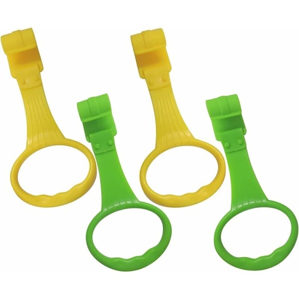 Baby Legegrind Ring, Baby Seng Ring, Balancetræning, Hjælp Babyer med at Rejse Sig - Ideel til at Hjælpe Babyer med at Komme Ud af Barnesenge (4 Stk)