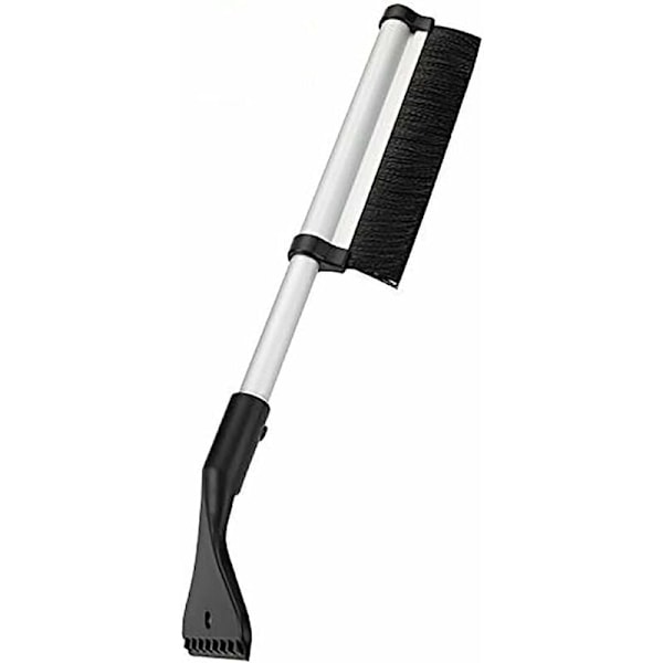 Lumiharja, 2 in 1 Jääraappa Lumiharja Lumilinko Harja Auton Kuorma-auton Tuulilasille
