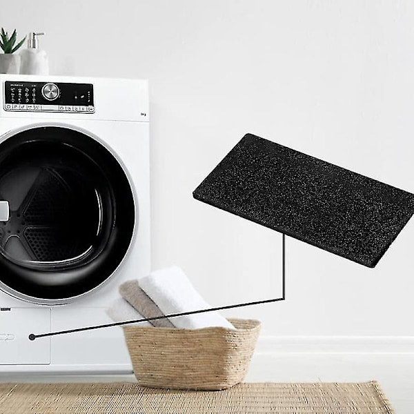 4-pakkaus kuivausrummun suodatinsieniä, yhteensopiva Whirlpool Bauknecht HX 481010354757:n kanssa