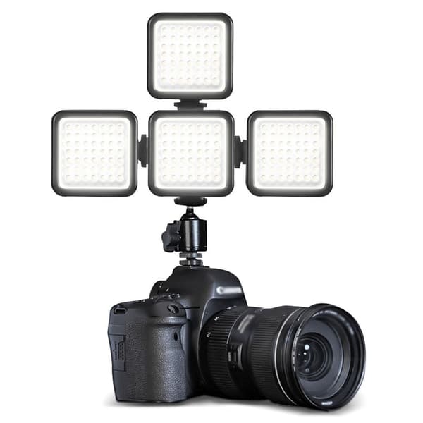 LED Videolys Kameralys BATTERI VERSION BATTERI VERSION Batteri Version Battery Version