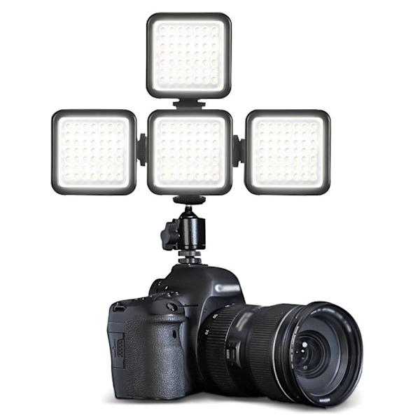 LED Videolys Kameralys BATTERIVERSJON BATTERIVERSJON Batteriversjon Battery Version
