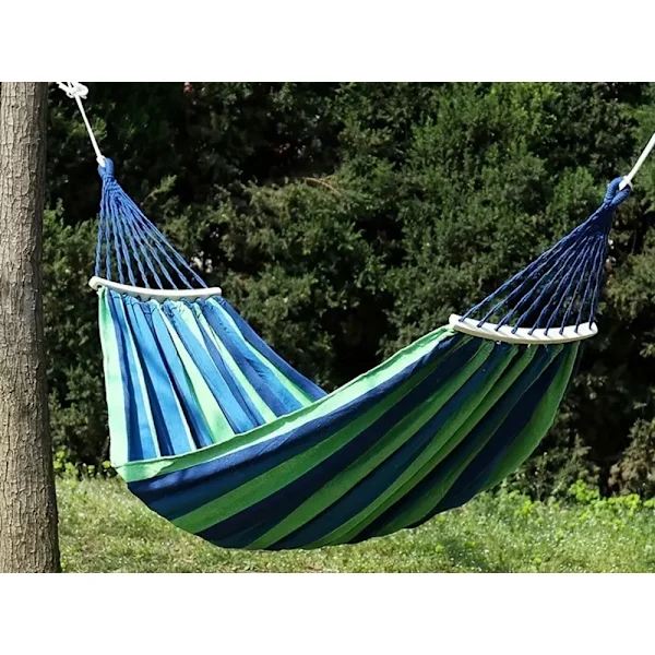 XXL Hammock with Pillow / Hammock - 260x150 cm