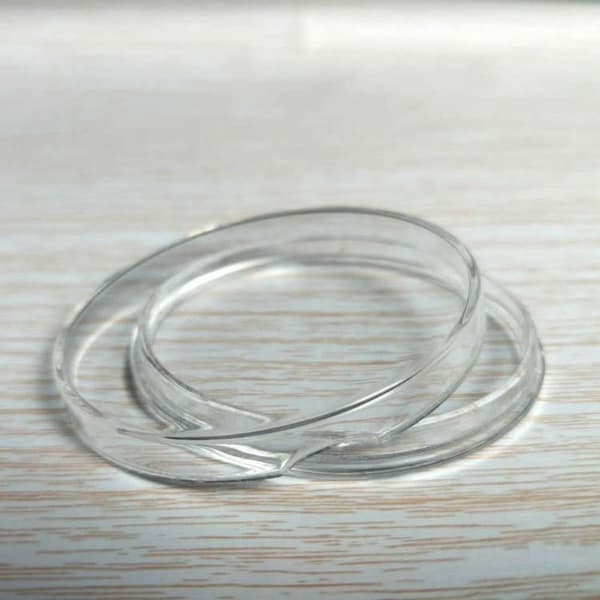 100 kpl Kolikkolaatikko Kolikkosuoja Laatikko 19MM 19mm 19mm