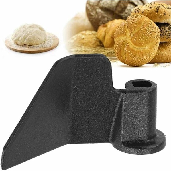 Yleismallinen leipäkoneen terä, yleismallinen leipäkoneen varaosa / valmistettu ruostumattomasta teräksestä / tarttumaton, leipäkoneen sekoituslapio