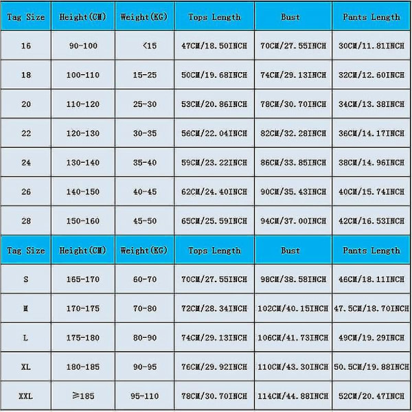 Juventus 2021 Hjemme- og Bortedrakt Nr. 7 Ronaldo Barn Voksne Fotballdrakt Treningsdrakt Sett 宝蓝 宝蓝 26