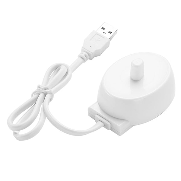 For Oral B Elektrisk Tannbørste Utskifting Lader Strømkabel For Induksjon Lading Base Modell 3757 Bærbar Reise (usb)