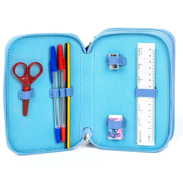 Disney Stitch & Angel Trippel Skolesæt 45-delt Blyantsæt Multicolor multifärg