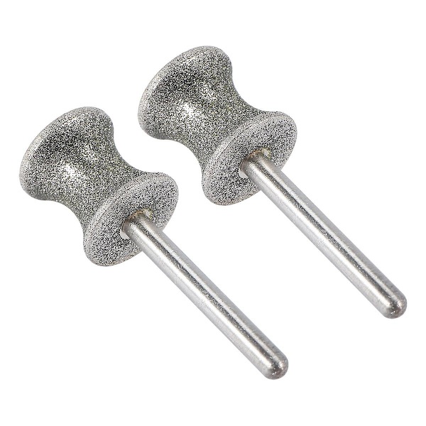 2-pack diamant nagelslipningsspetsar för roterande verktyg passar för och många andra
